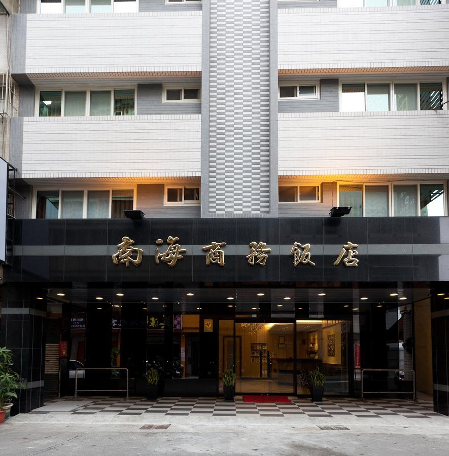 Hotel South Sea Kaohsiung Exterior foto